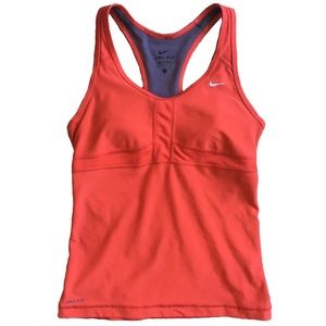 Nike • Dri-Fit Tank with Shelf Bra • Size S